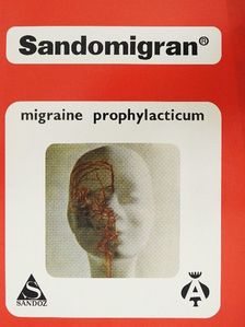 Sandomigran - migraine prophylacticum [antikvár]