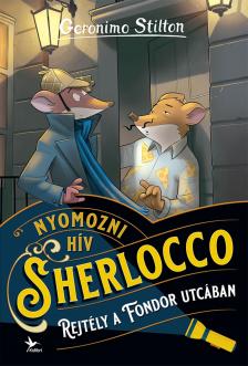 Geronimo Stilton - Rejtély a Fondor utcában