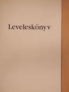 Dr. Szabó András - Leveleskönyv [antikvár]
