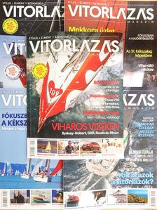 Vitorlázás magazin 2019/1-6. [antikvár]