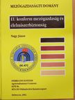 Fekete András - EU konform mezőgazdaság és élelmiszerbiztonság [antikvár]