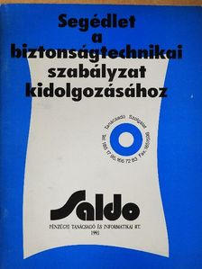 Marik Miklós - Segédlet a biztonságtechnikai szabályzat kidolgozásához [antikvár]