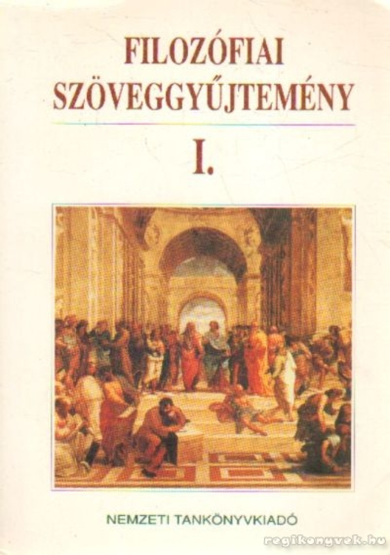 Dörömbözi János - Filozófiai szöveggyűjtemény I. [antikvár]