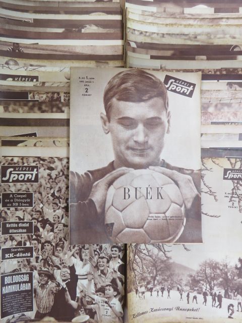 Bajnai Teréz - Képes Sport 1963. január-december [antikvár]