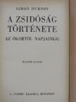 Simon Dubnov - A zsidóság története [antikvár]