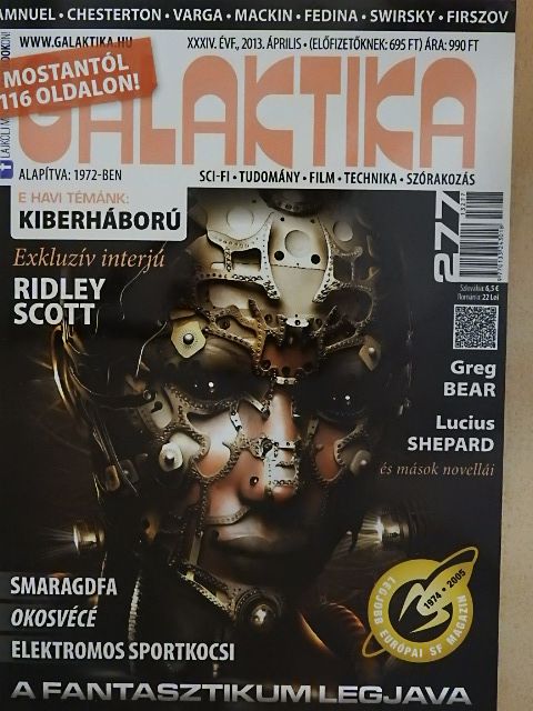 Edward Mackin - Galaktika 277. [antikvár]