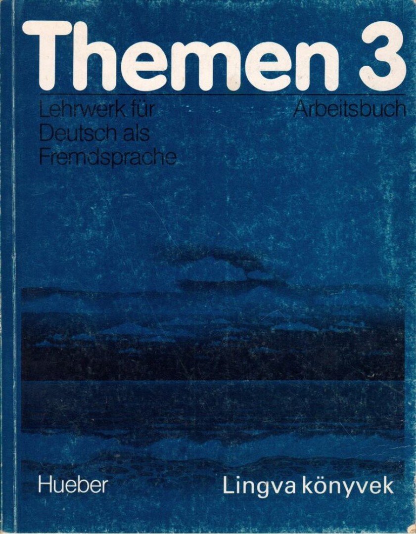 Bock, Heiko, Müller, Jutta - Themen 3 - Arbeitsbuch [antikvár]