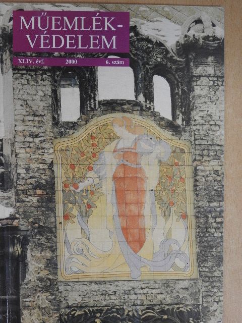 Karmazin József - Műemlékvédelem 2000/6. [antikvár]