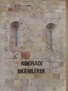 Frics Gyula - Nógrádi műemlékek [antikvár]