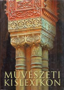VÉGH JÁNOS - Művészeti kislexikon [antikvár]