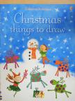 Fiona Watt - Christmas things to draw [antikvár]