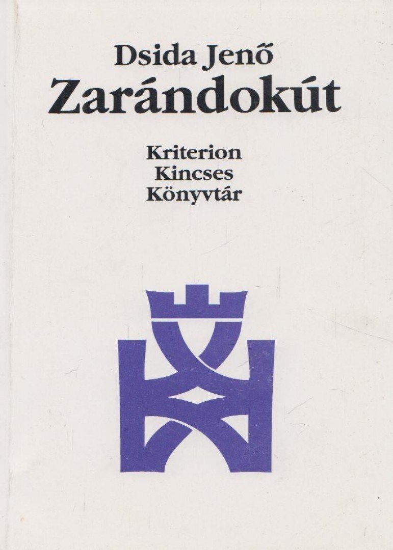 DSIDA JENŐ - Zarándokút [antikvár]