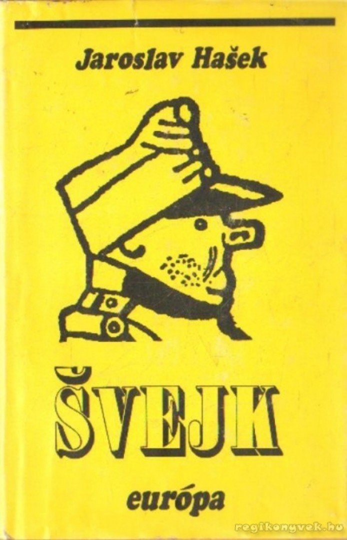 Jaroslav Hasek - Svejk [antikvár]
