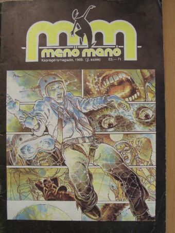 Cavazzano - Menő Manó képregénymagazin 1989/2. [antikvár]