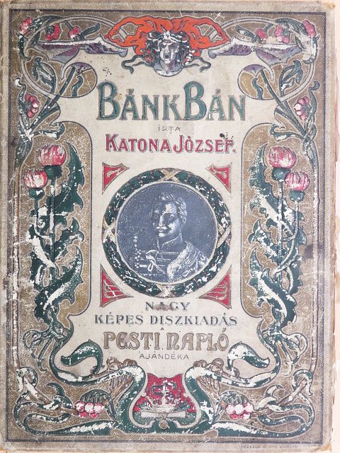 Katona József - Bánk bán (rossz állapotú) [antikvár]