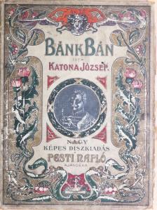 Katona József - Bánk bán (rossz állapotú) [antikvár]