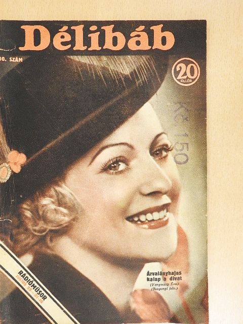 Barabás Pál - Délibáb 1937. július 24. [antikvár]
