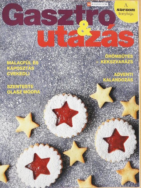 Gasztro & utazás 2022/2. [antikvár]