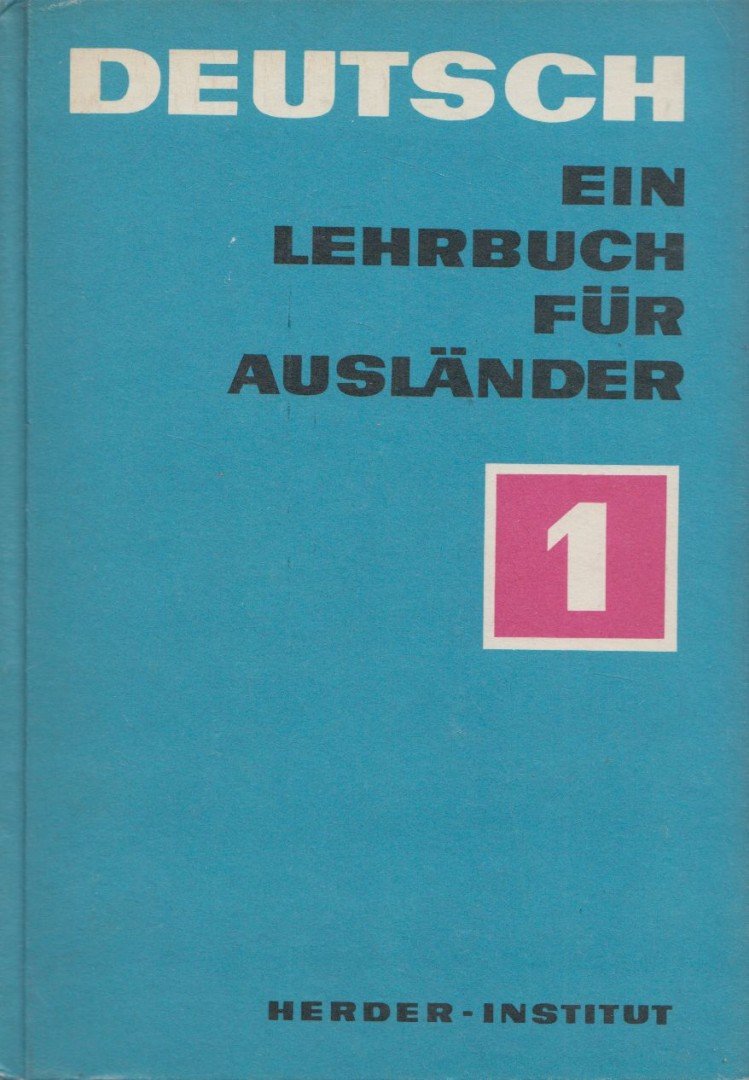 Hans Lindner - Deutsch 1. [antikvár]