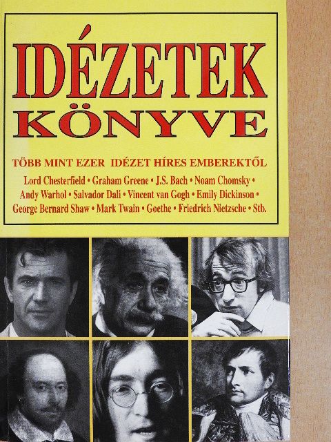 Szabó Attila Henrik - Idézetek könyve [antikvár]