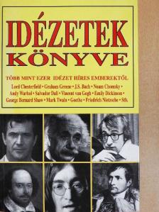 Szabó Attila Henrik - Idézetek könyve [antikvár]