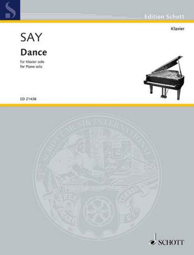 SAY - DANCE FOR PIANO