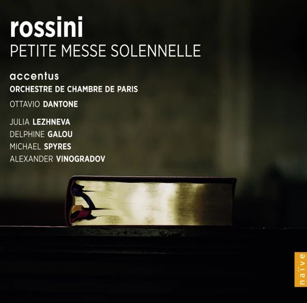 ROSSINI - PETITE MESSE SOLENNELLE CD ACCENTUS