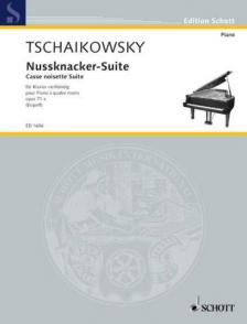 CSAJKOVSZKIJ ( TSCHAIKOWSKY) - NUSSKNACKER-SUITE FÜR KLAVIER VIERHAENDIG OP.71a (EISPOFF)