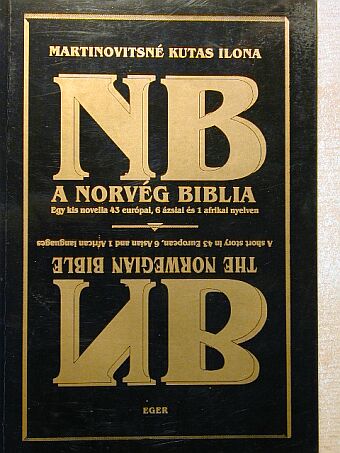 Martinovitsné Kutas Ilona - A norvég Biblia [antikvár]