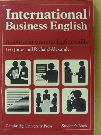 Leo Jones - International Business English - Student's Book [antikvár]
