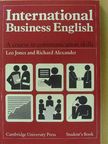 Leo Jones - International Business English - Student's Book [antikvár]
