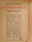 Páter Walter - A renaissance [antikvár]
