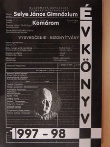 Selye János Gimnázium évkönyv 1997-98 [antikvár]