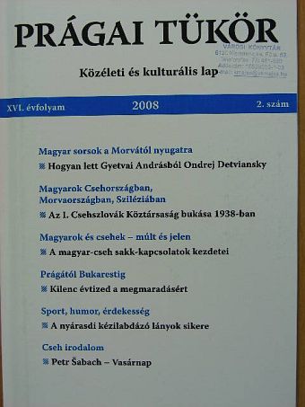 Balázs Géza - Prágai tükör 2008/2. [antikvár]