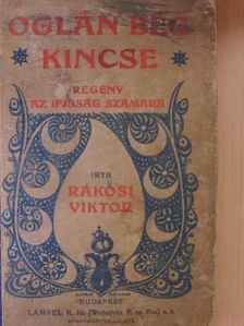 Rákosi Viktor - Oglán bég kincse [antikvár]