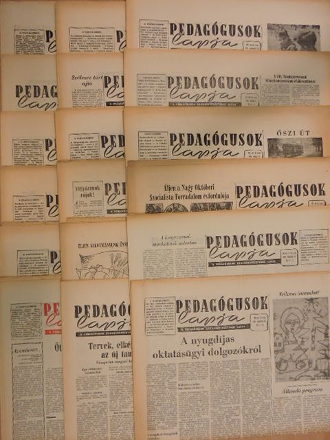Dr. Simon Zsuzsa - Pedagógusok Lapja 1969. január-december [antikvár]