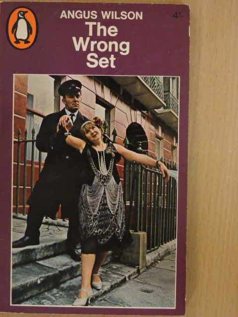 Angus Wilson - The Wrong set [antikvár]