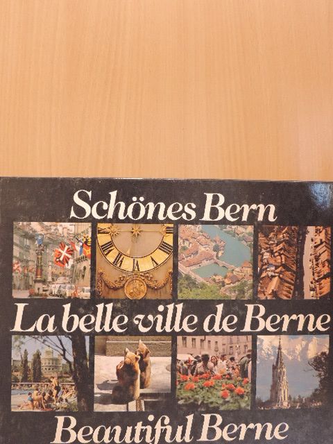 Paul Schenk - Schönes Bern/La belle ville de Berne/Beautiful Berne [antikvár]