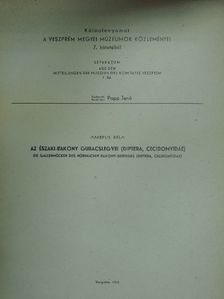 Ambrus Béla - Az Északi-Bakony gubacslegyei (Diptera, Cecidomyidae) [antikvár]