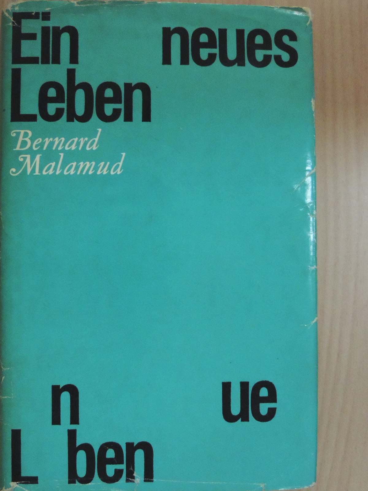 Bernard Malamud - Ein neues Leben [antikvár]