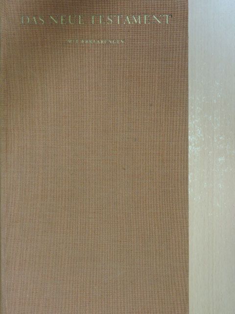Das neue Testament [antikvár]
