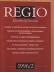 Hamberger Judit - Regio 1996/2. [antikvár]