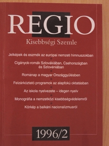 Hamberger Judit - Regio 1996/2. [antikvár]