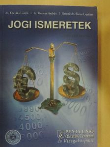 Dr. Kecskés László - Jogi ismeretek [antikvár]