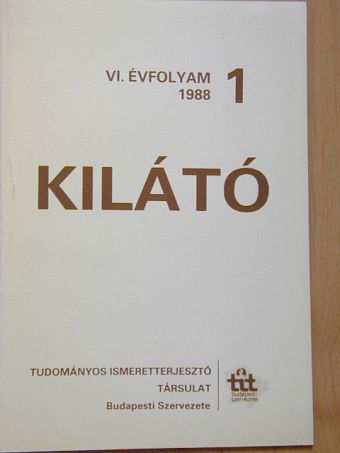 Dávid Rózsa - Kilátó 1988/1. [antikvár]
