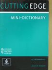 Deborah Tempest - Cutting Edge - Pre-Intermediate - Mini-Dictionary [antikvár]