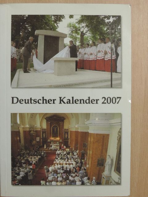 Deutscher Kalender 2007 [antikvár]