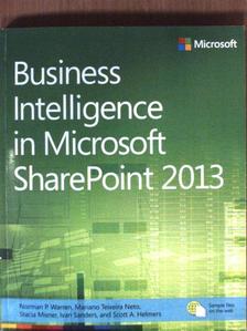 Ivan Sanders - Business Intelligence in Microsoft SharePoint 2013 [antikvár]