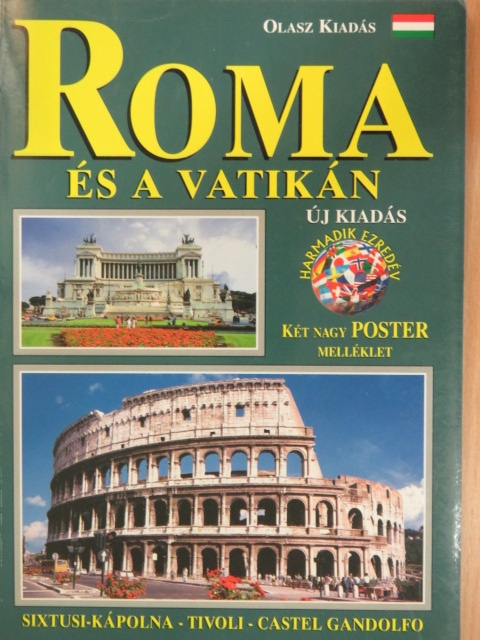 Cinzia Valigi - Roma és a Vatikán [antikvár]