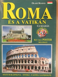 Cinzia Valigi - Roma és a Vatikán [antikvár]